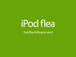iPod flea