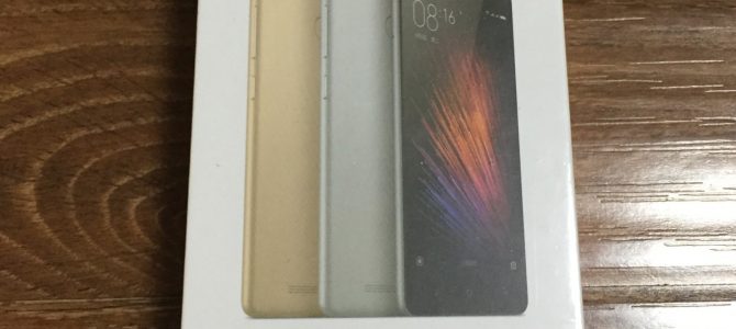 小米のスマホを買った話 小米のスマホを買った話